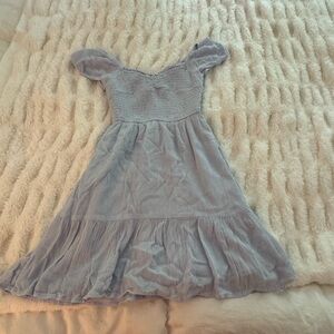 Hollister Light Blue Casual Kids Dress